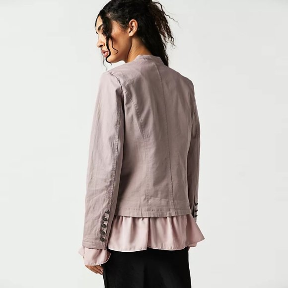 Free People Ruffles Romance Jacket NWT - Picture 2 of 8